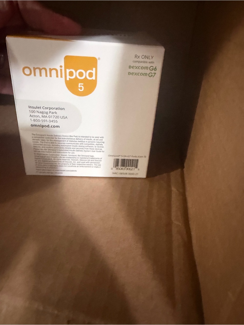 Omnipod 5 - Picture 6 of 7